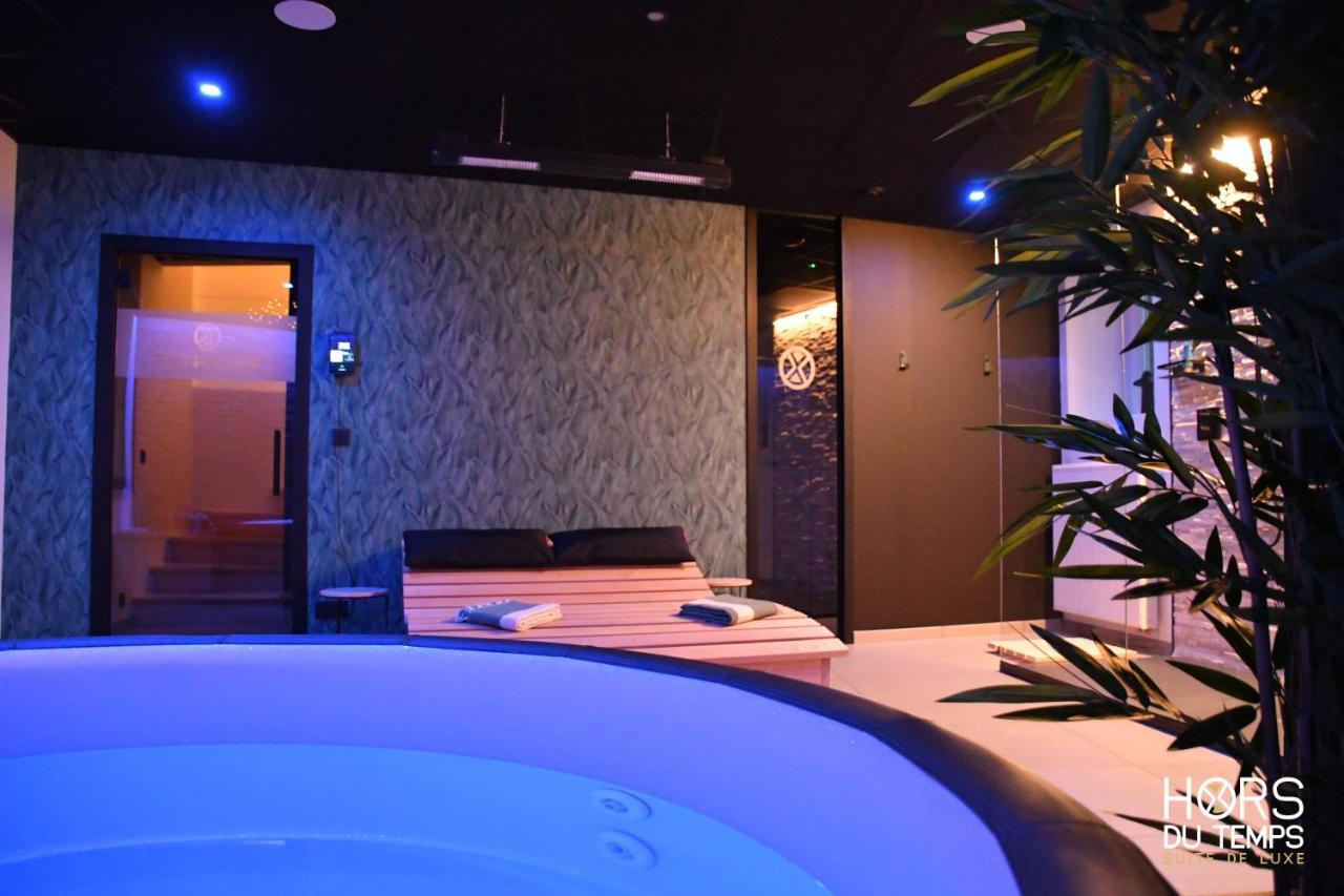 Hors Du Temps Gite Pour Deux Hotel Aywaille Luaran gambar