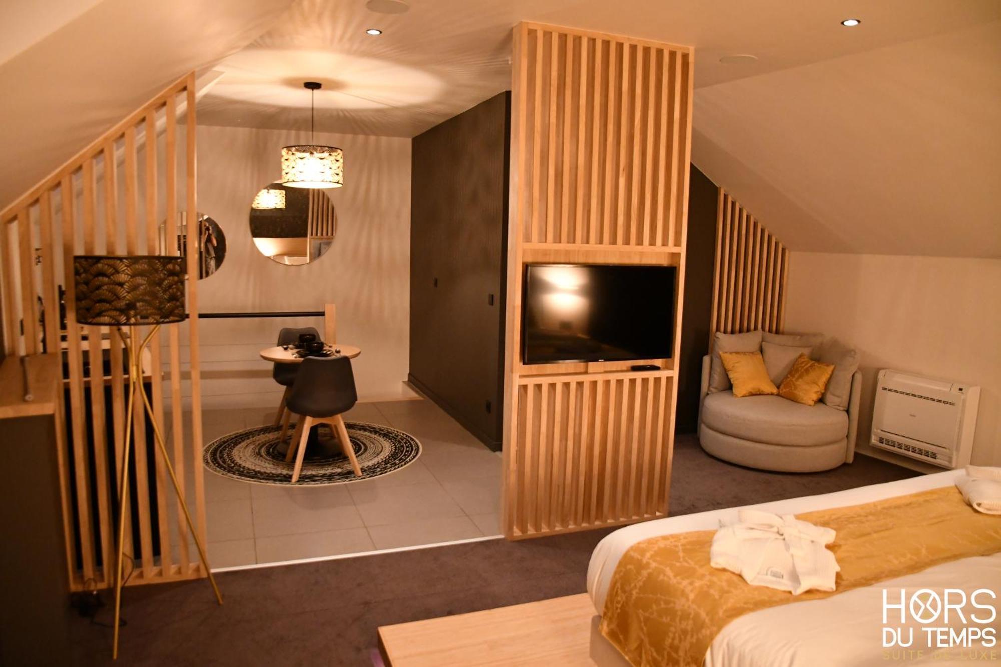 Hors Du Temps Gite Pour Deux Hotel Aywaille Luaran gambar